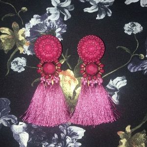 Tassel earrings